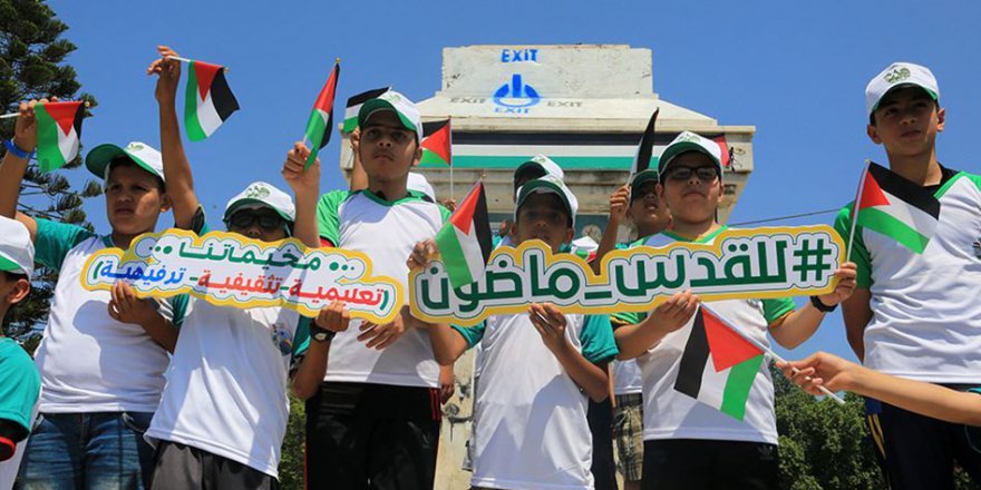 Hamas, 120 Bin Öğrenciyle Yaz Kampı Programını Başlattı
