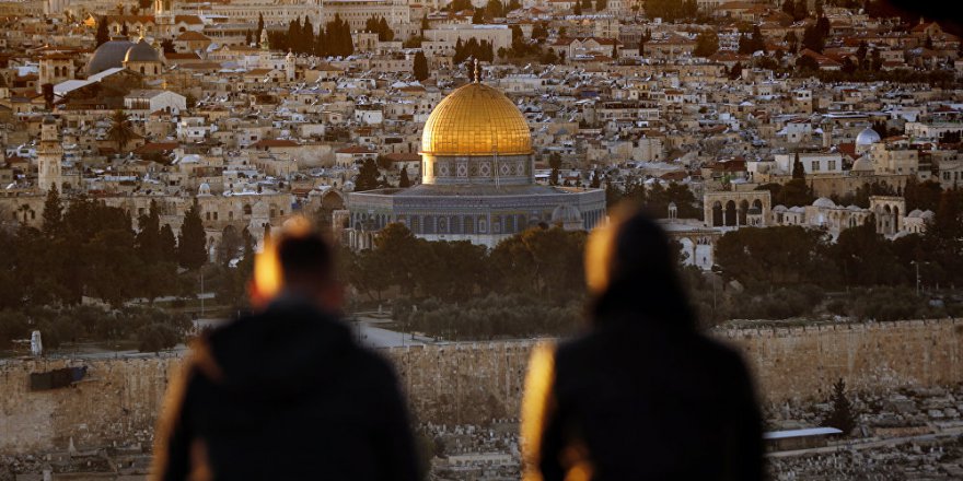 İşgalci İsrail Kudüs’teki Filistinli Sayısını Azaltmayı Planlıyor!