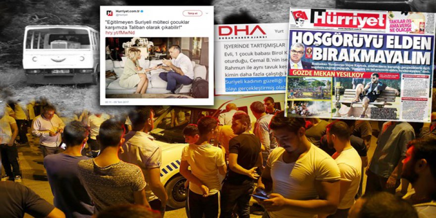 Provokatör Doğan Medyası Suriyeli Çocuklara Göz Dikti