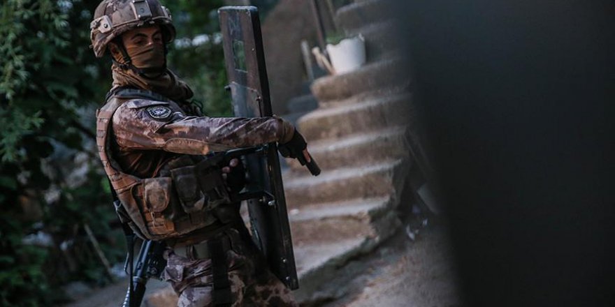29 ilde 233 Kişi IŞİD Üyeliği İddiasıyla Gözaltına Alındı