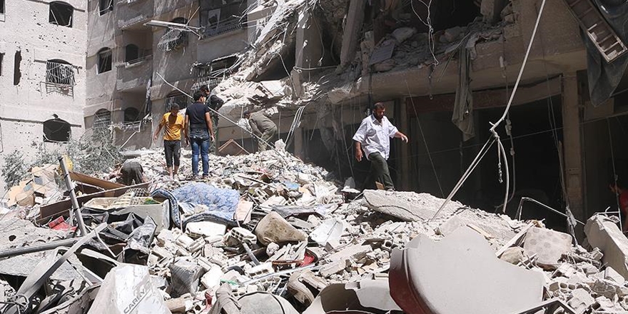 Esed Güçlerinden Ayn Terma’ya Vakum Bombalı Saldırı!