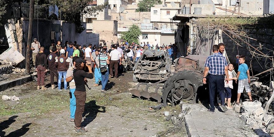 Azez’de Bombalı Saldırı: 4 Kişi Hayatını Kaybetti!