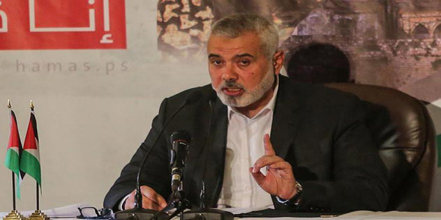 İsmail Heniyye'den Mescid-i Aksa Açıklaması