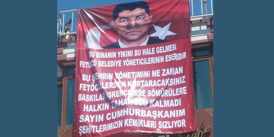 Kaçak İnşaata Ömer Halisdemir İstismarı!