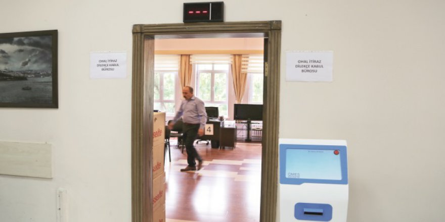 OHAL Komisyonuna İlk Günden 1200 Başvuru