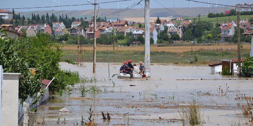 'Bir Aylık Yağış Bir Günde Yağacak'