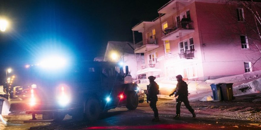 Kanada'da 6 Kişinin Katledildiği Camiye Çirkin Saldırı