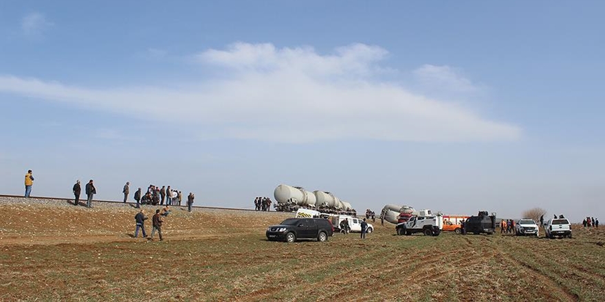 Osmaniye’de PKK’lı Militanlar Yük Trenine Saldırdı!