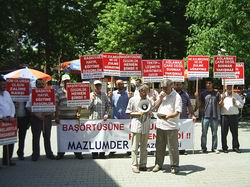 Akyazı'da 119. başörtüsü eylemi