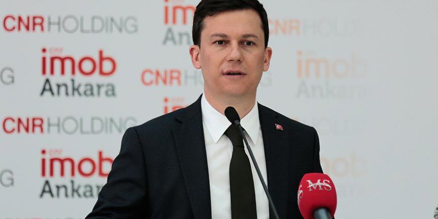 AK Parti Genel Sekreterliğine Fatih Şahin Getirildi