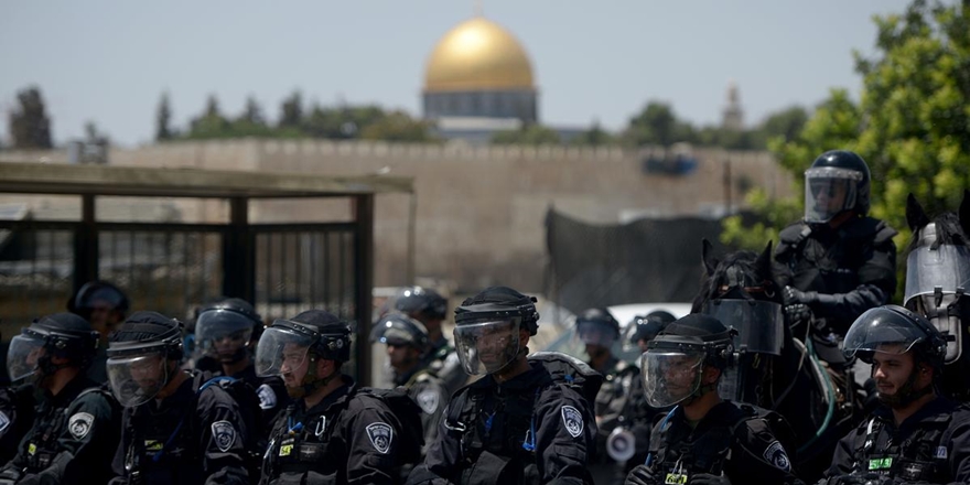 İşgalci İsrail’den Aksa’daki “Restorasyon Çalışmalarına” Engel!