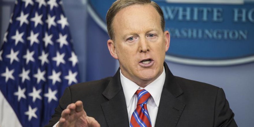 Beyaz Saray Sözcüsü Spicer İstifa Etti