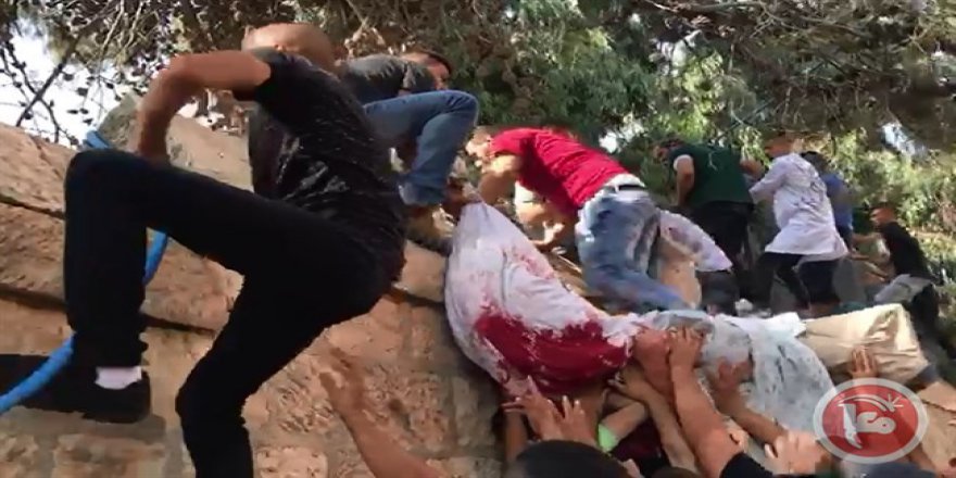 Filistinliler Şehitlerinin Naaşını Siyonistlere Bırakmadılar