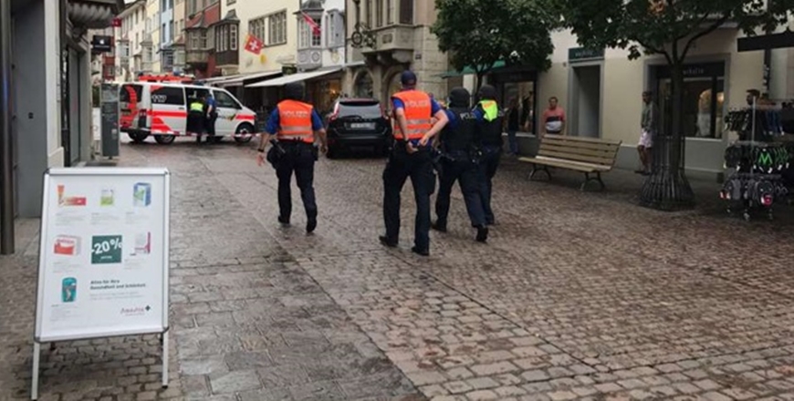 İsviçre’de Saldırı: En Az Beş Yaralı