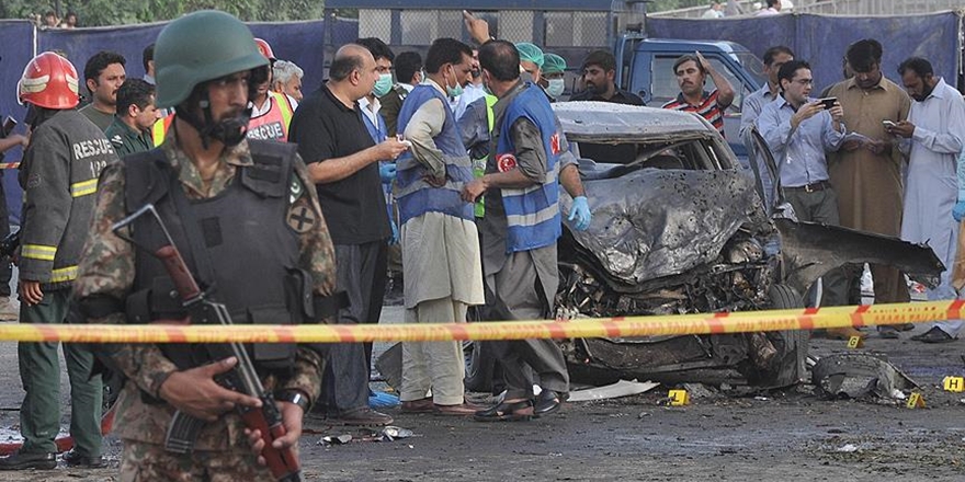 Pakistan’da Bombalı Saldırı: 26 Ölü, 49 Yaralı