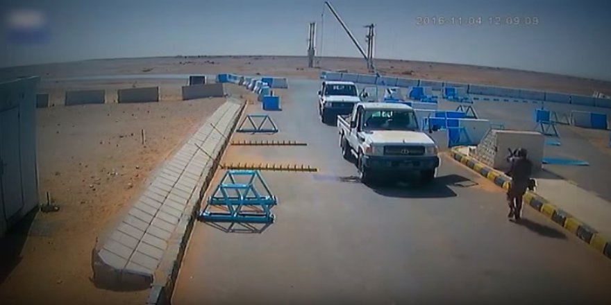 ABD Askerlerinin Ürdün’de Vurulma Anının Görüntüleri Yayınlandı