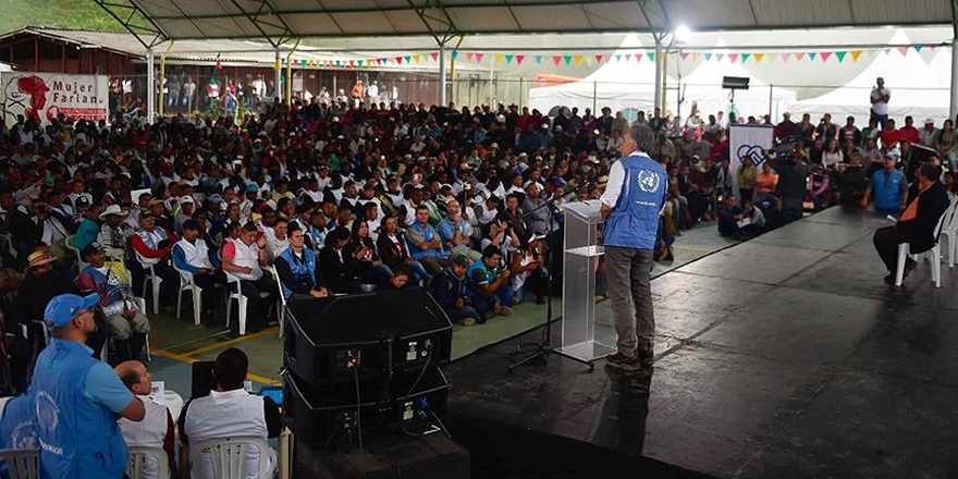 FARC Partisini Kuruyor