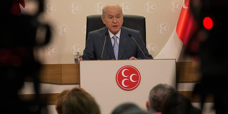 Bahçeli: İsrail’in Yöntemi Terörden Farksızdır