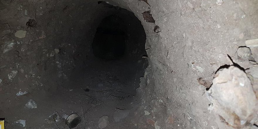Nusaybin'de Suriye Sınırına Kadar Uzanan Tünel Bulundu