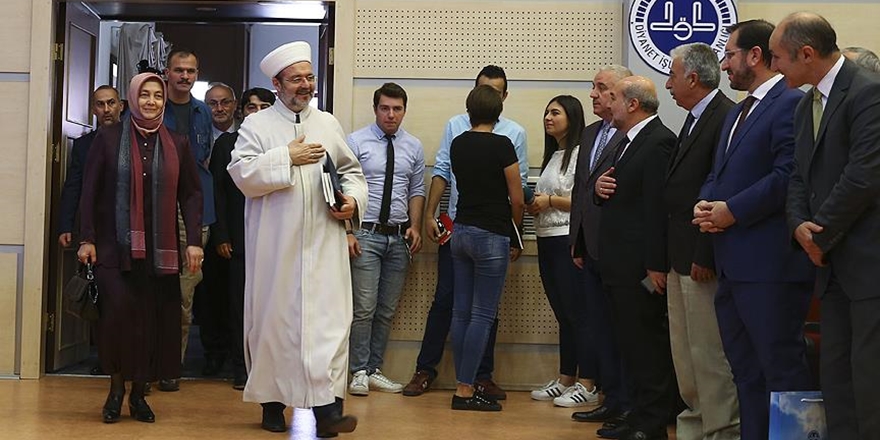 “Bütün Görevler, Makamlar, Vazifeler Sadece Birer Emanettir”