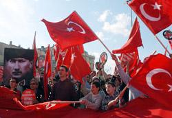 Darbeseverler Tandoğan'da Toplandı