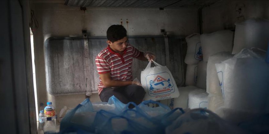 Gazze'deki Elektrik Krizi Buz Fabrikalarını da Vurdu