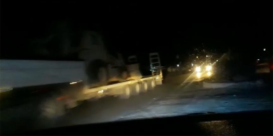 ABD’den PKK/PYD’ye 180 Tırlık Yeni Askeri Sevkiyat!