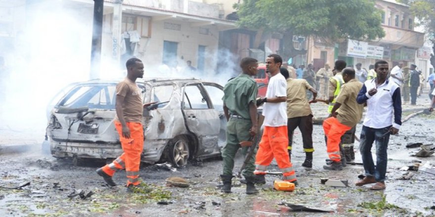 Somali'de Bombalı Saldırı