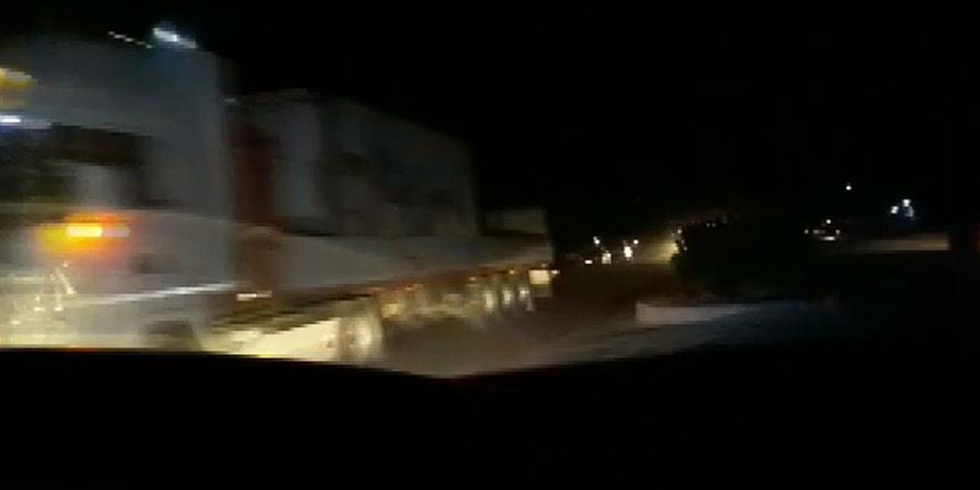 ABD’den PKK/PYD’ye 100 Tırlık Yeni Askeri Sevkiyat!