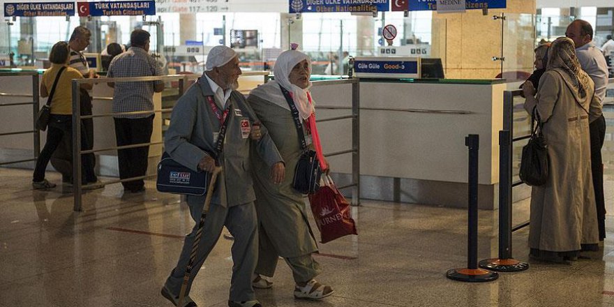 İlk Hacı Kafilesi Perşembe Günü Uğurlanacak