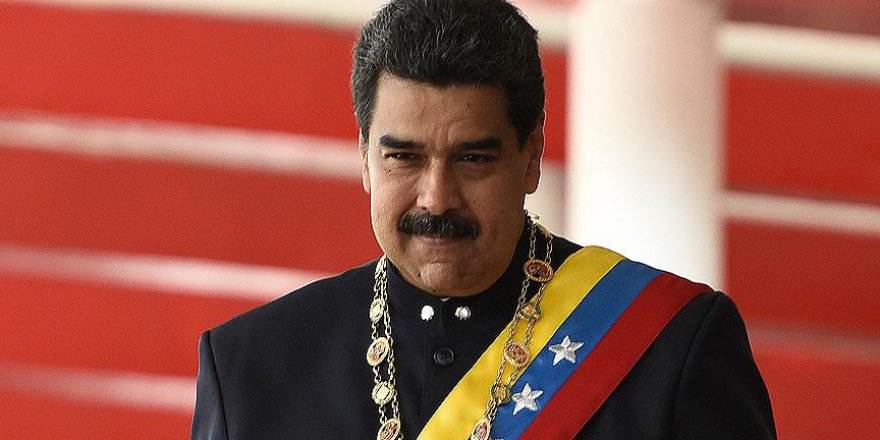 ABD Maduro'yu Kara Listeye Aldı