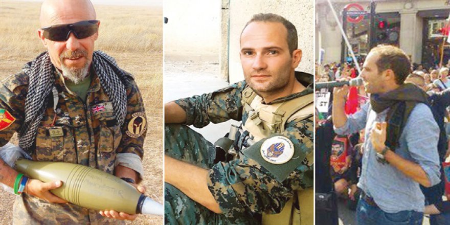 TV’de Aktivistlik Suriye’de PKK Militanlığı Yapıyorlar