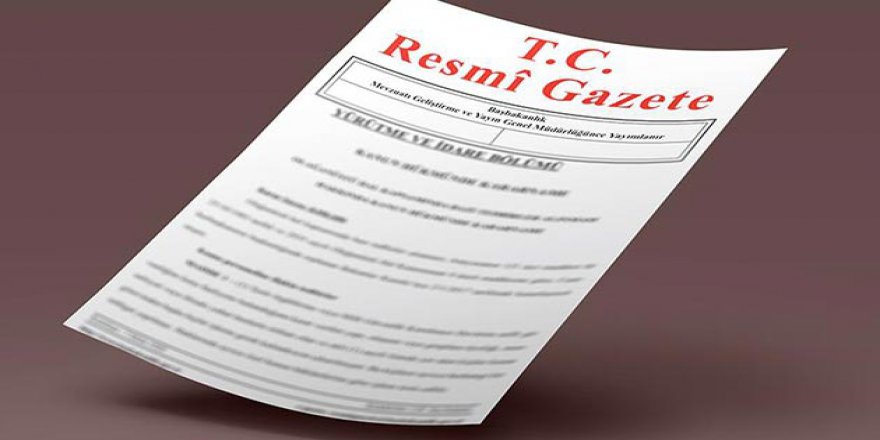 Meclis İçtüzük Değişikliği Resmi Gazete'de