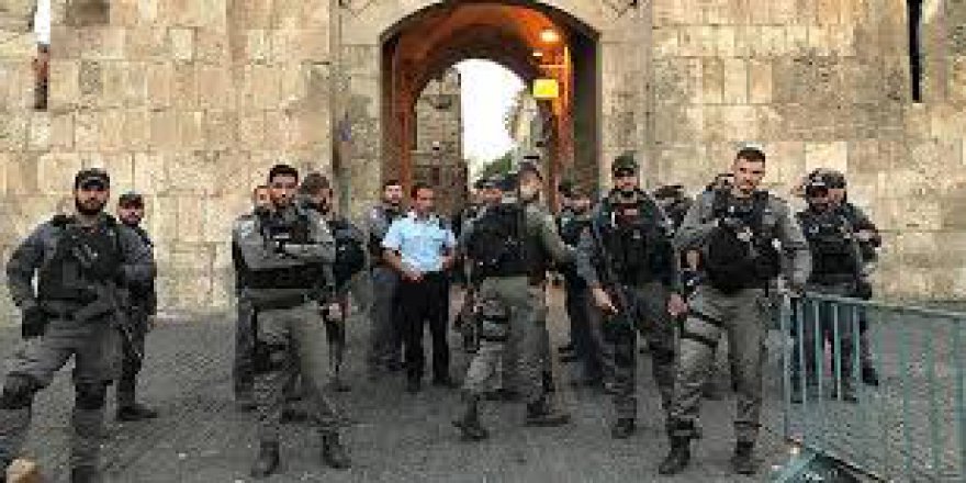 Siyonist Yerleşimciler Mescid-i Aksa'ya Girdi