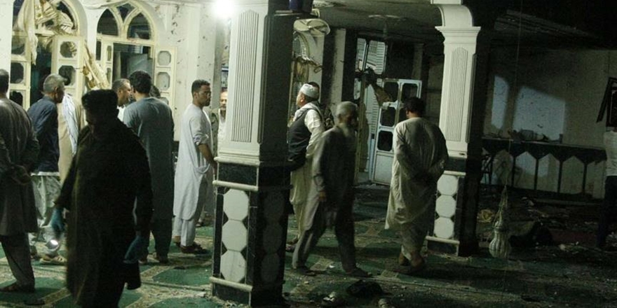 Afganistan’daki Cami Saldırısında Can Kaybı Sayısı 29 Oldu!