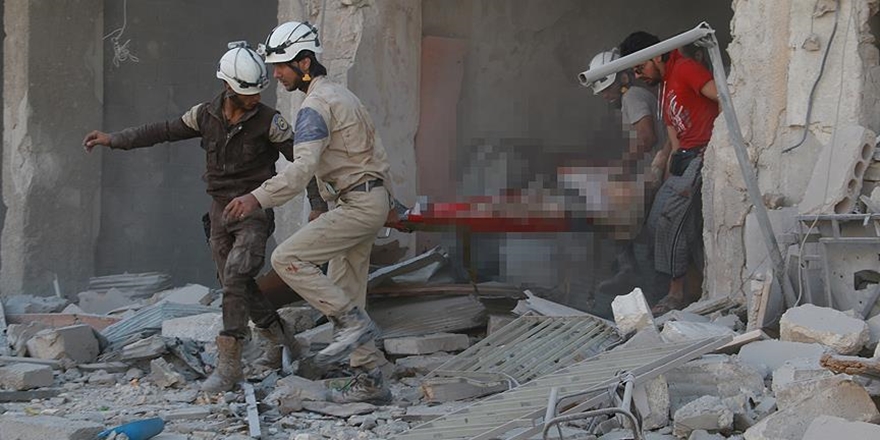 “Rakka’da Temmuzda 481 Sivil Hayatını Kaybetti”