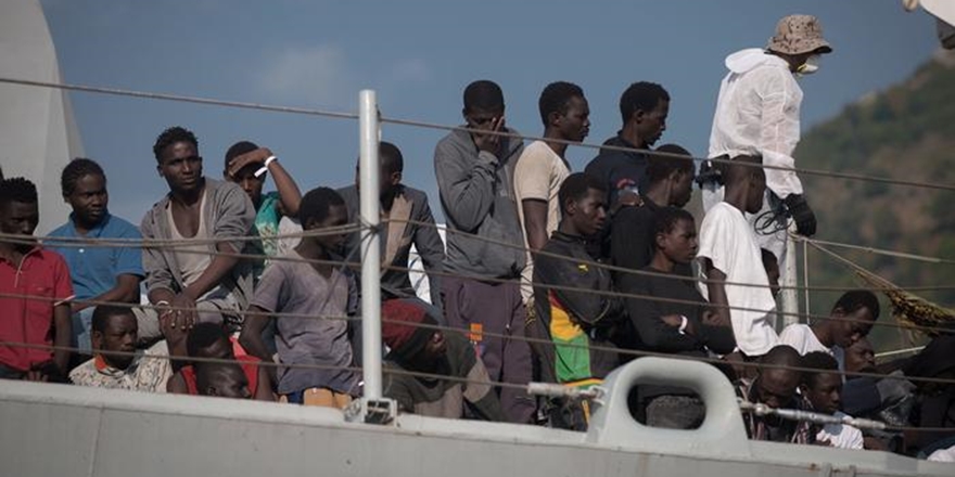 “Akdeniz’de Bu Yıl 2 Bin 397 Göçmen Hayatını Kaybetti”