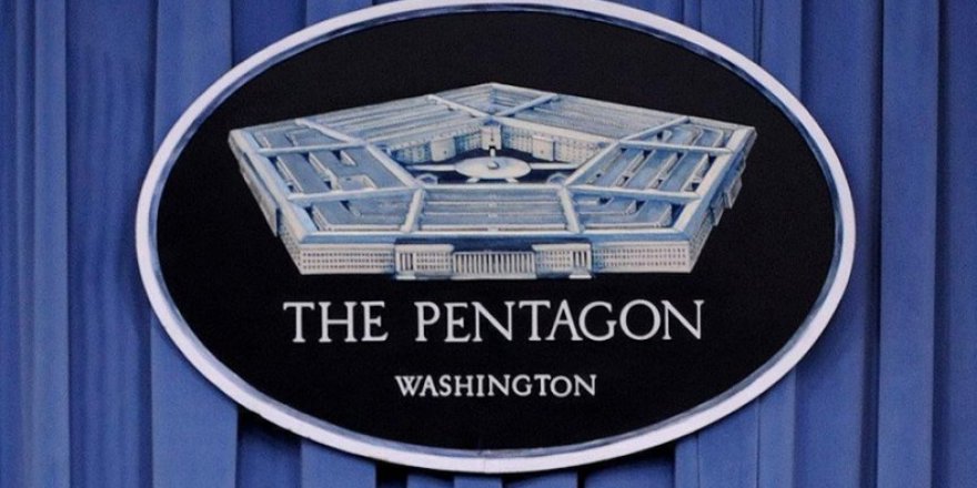 Pentagon'dan Zeytin Dalı Harekatı Açıklaması