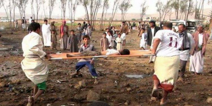 Suudi Arabistan Yemen'i Vurdu! Çok Sayıda Ölü Var