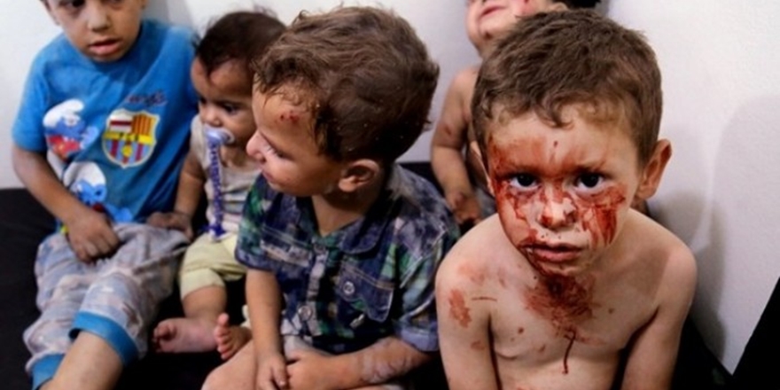 Doğu Guta’da Canlı Olan Her Şey Esed Güçlerinin Hedefinde!