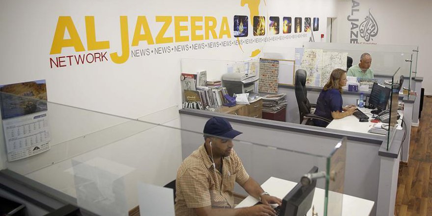 Siyonist İsrail, Al Jazeera'nın Kudüs Ofisini Kapatma Kararı Aldı