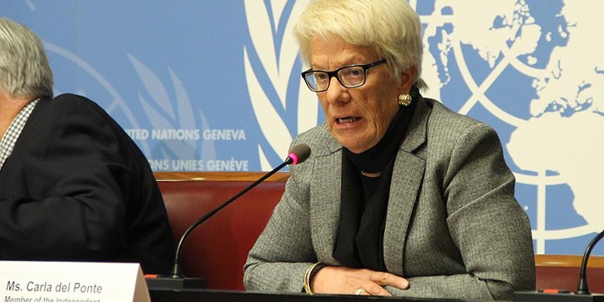 “Suriye İçin Adalet Yok” Dedi ve İstifa Edeceğini Açıkladı