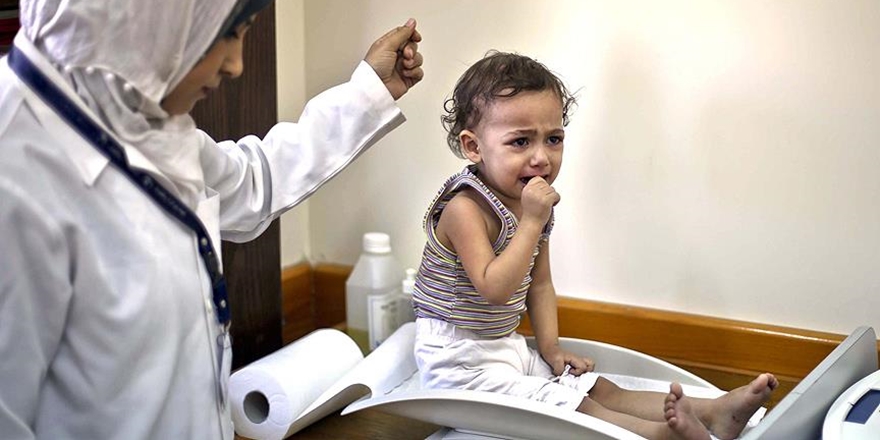“Gazze’de Sağlık Sistemi Çöküşün Eşiğinde”