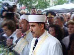 Saylan'ın "cenaze imamı" DSP'li imiş!