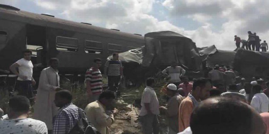 Mısır'da Tren Kazası: 36 Ölü