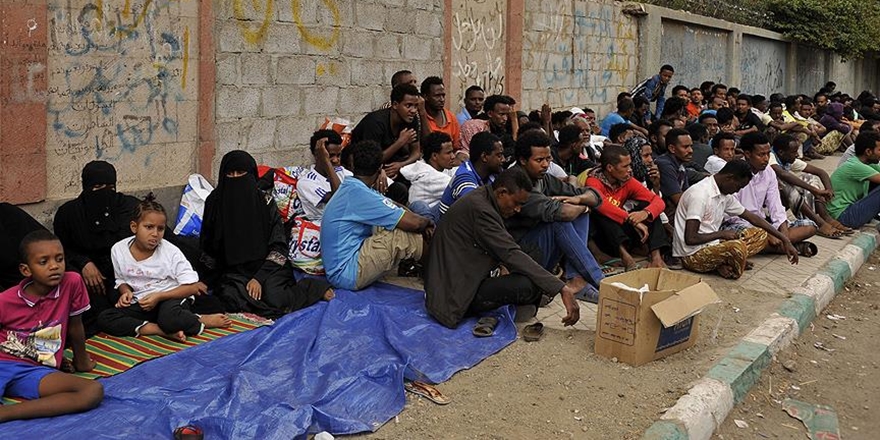 “Yemen’deki Afrikalı Göçmen Sayısı 30 Bini Aştı”