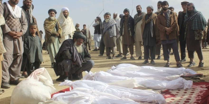ABD Uçakları Afganistan’da Sivilleri Vurdu!