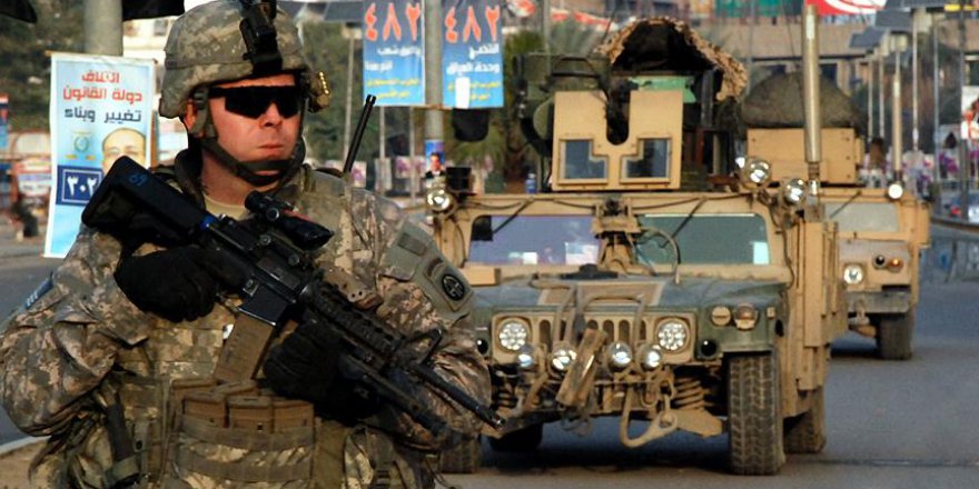 Irak'ın Kuzeyinde 2 ABD Askeri Öldürüldü