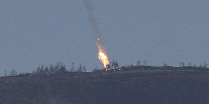 Suriye’de Direnişçiler Savaş Uçağı Düşürdü: Pilot Esir Alındı!