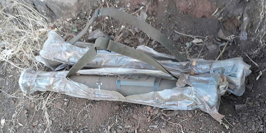 PKK'dan İsveç Menşeli Tanksavar Füzesi Çıktı